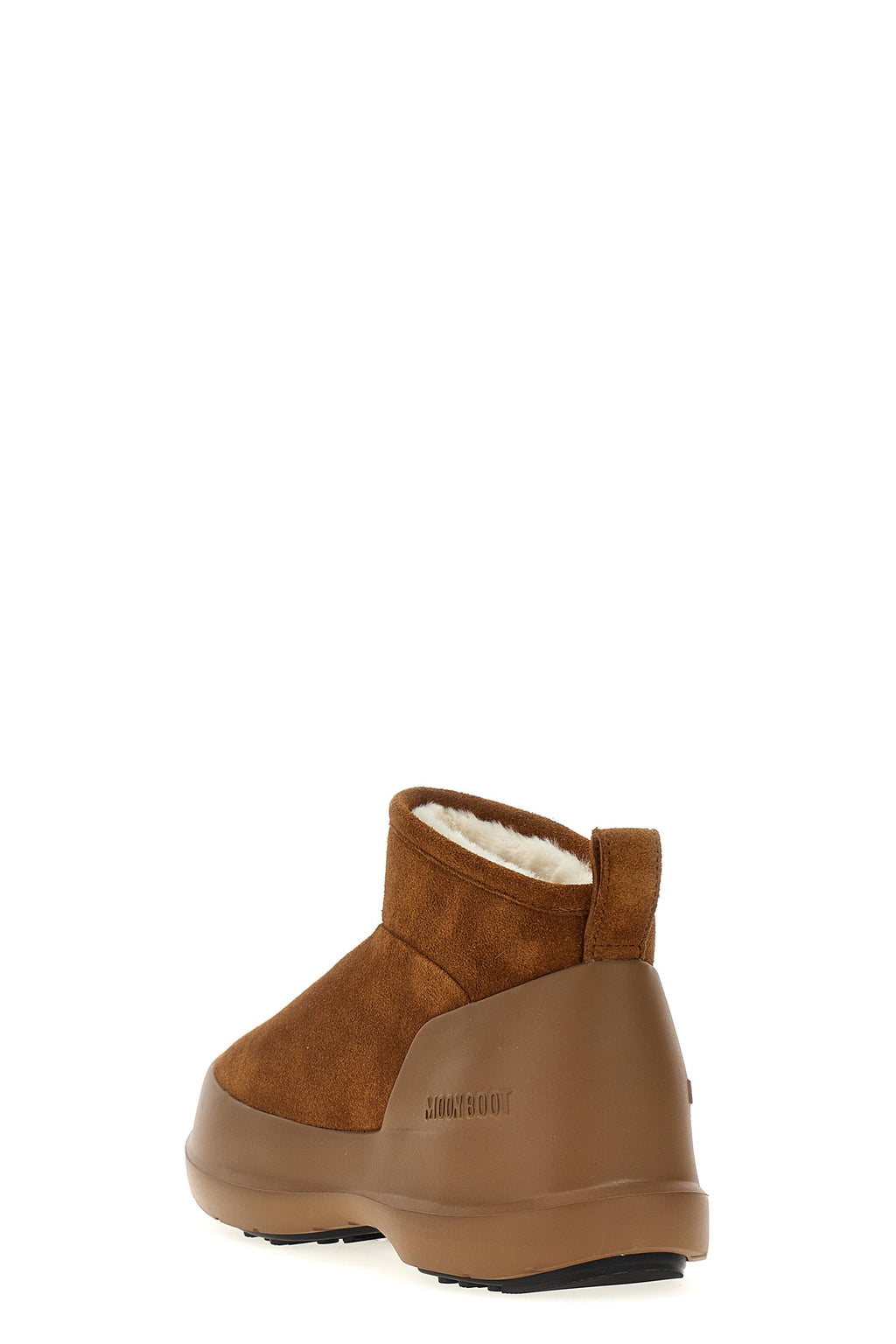 MOON BOOT 'Luna Low' ankle boots For Women 100% cow leather (bos taurus)