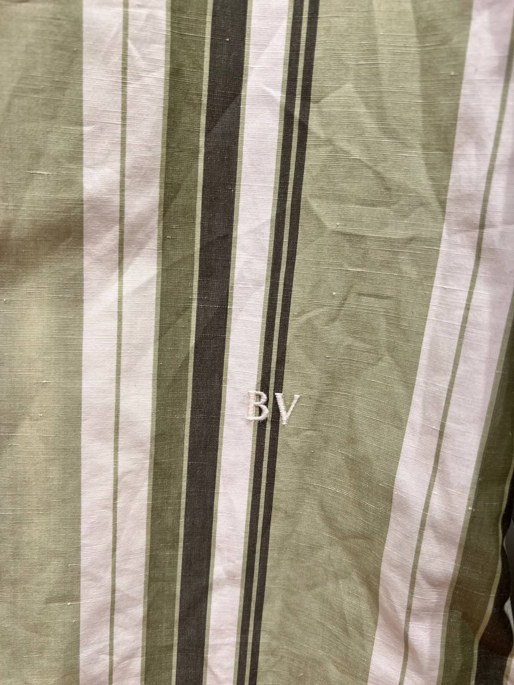 Striped Cotton Shirt