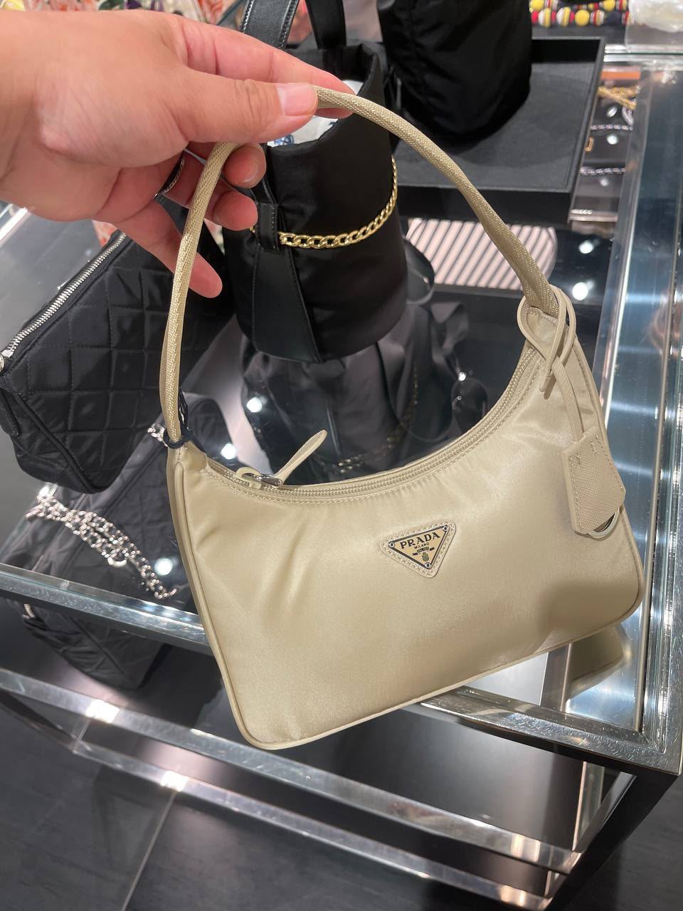 Re-Edition 2000 Re-Nylon mini bag
