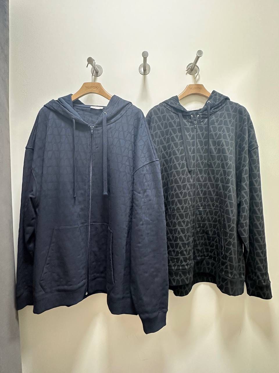 Toile Iconographe Zip-Up Hoodie
