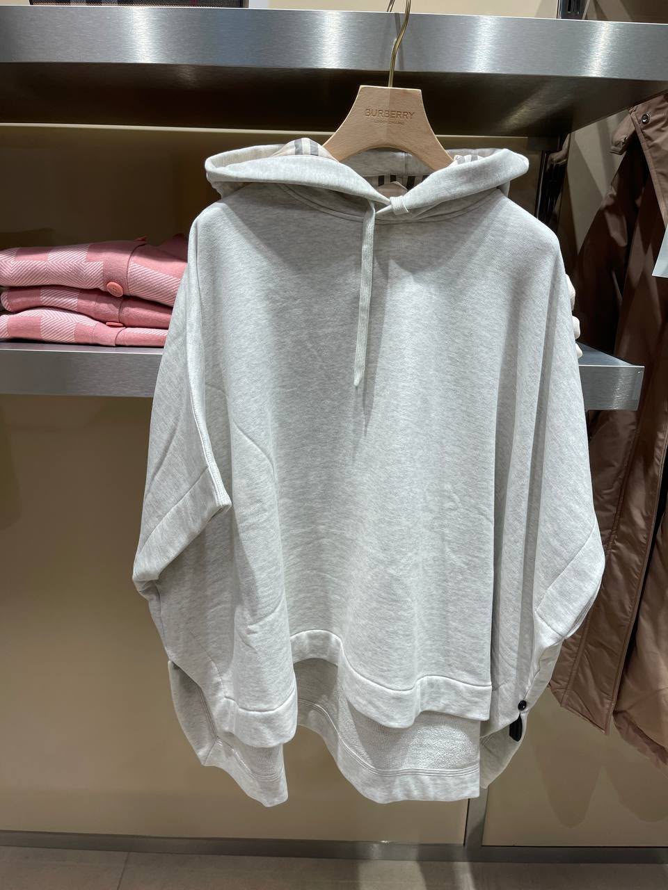 Oversized Hooded Poncho