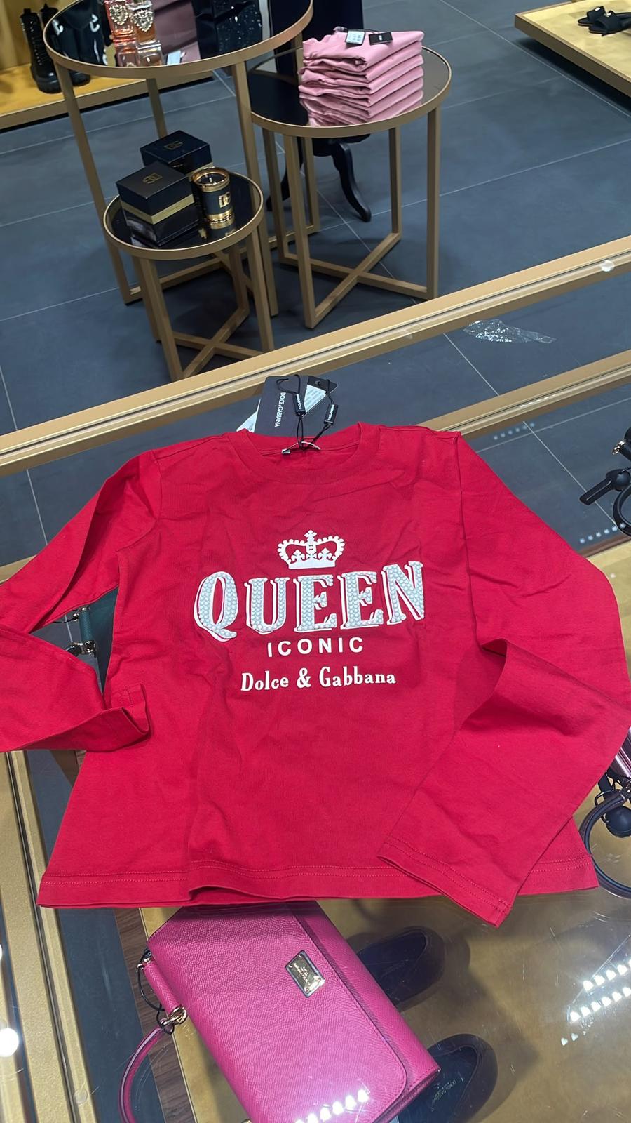 Queen Iconic Long-Sleeve T-Shirt