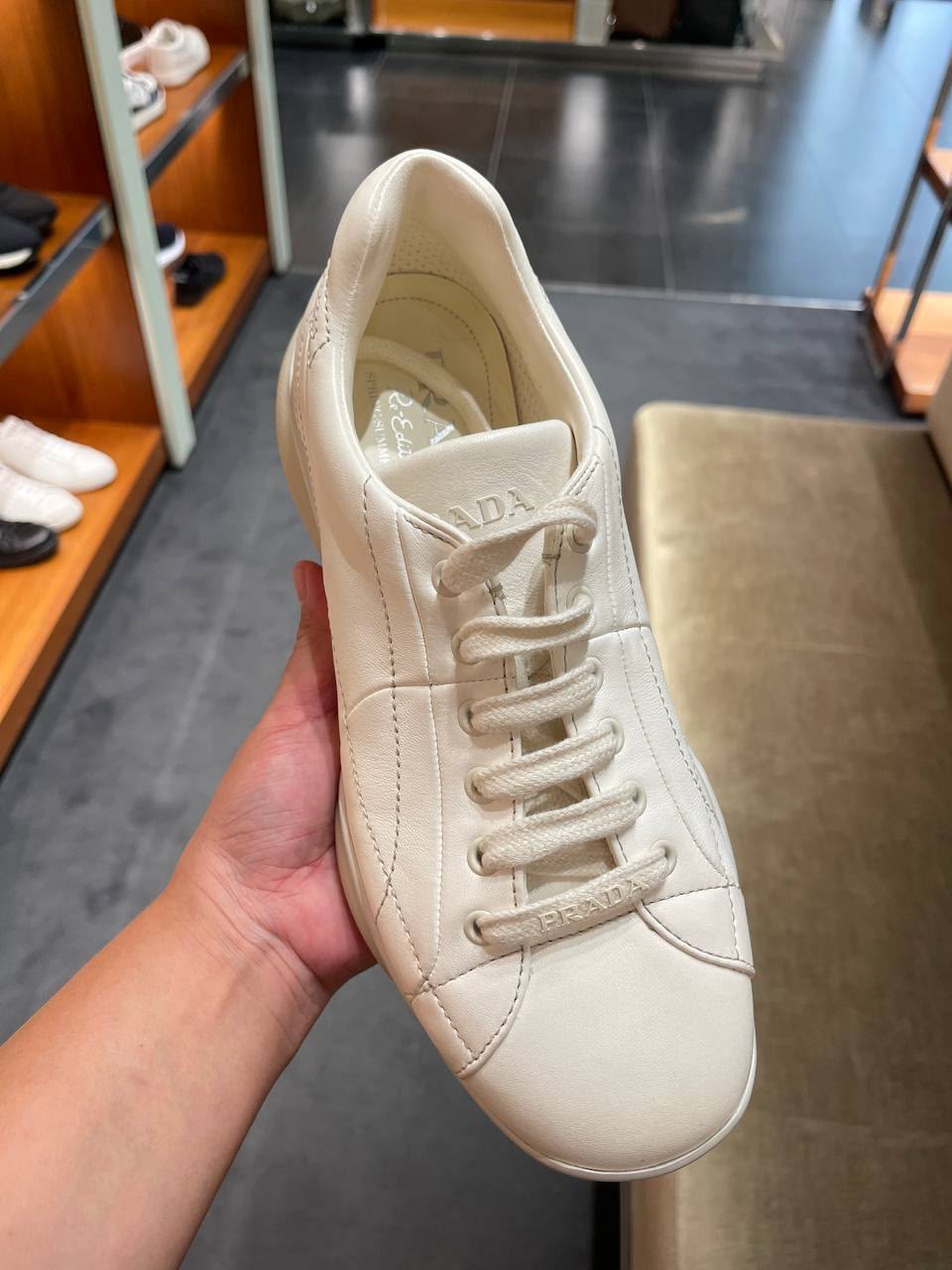 Leather Sneakers