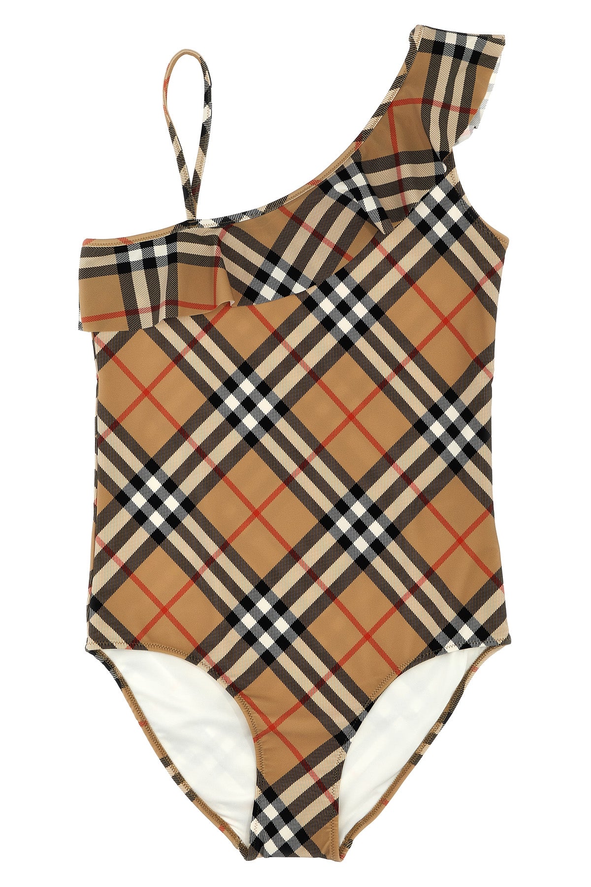 BURBERRY 'Fern' one-piece swimsuit For Baby girl 80% polyamide, 20% elastane