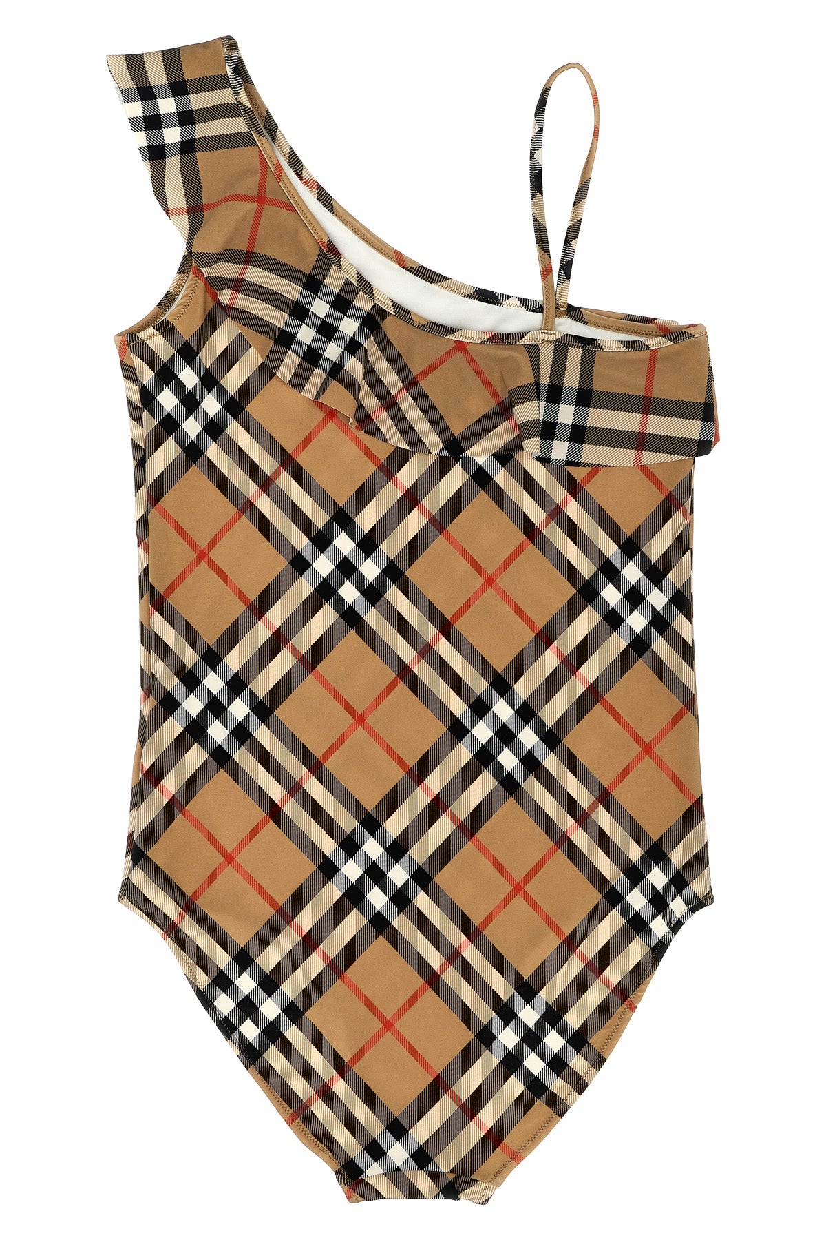 BURBERRY 'Fern' one-piece swimsuit For Baby girl 80% polyamide, 20% elastane