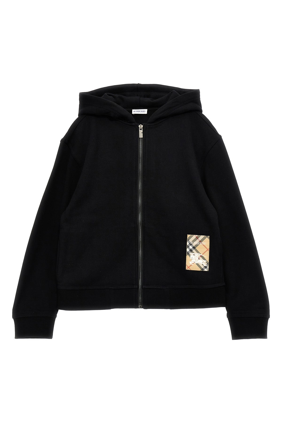 BURBERRY 'Clyde' hoodie For Unisex baby 100% cotton