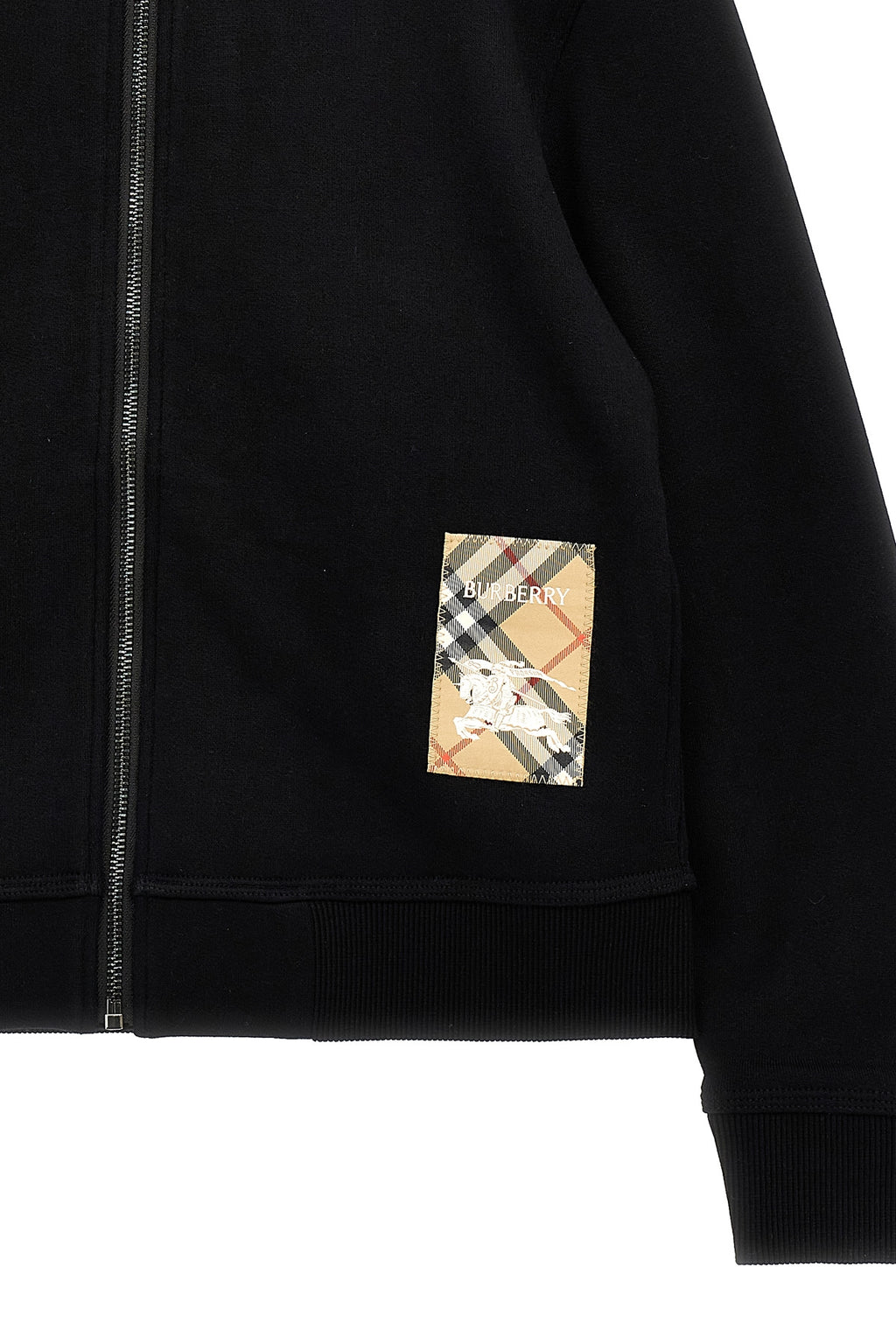 BURBERRY 'Clyde' hoodie For Unisex baby 100% cotton