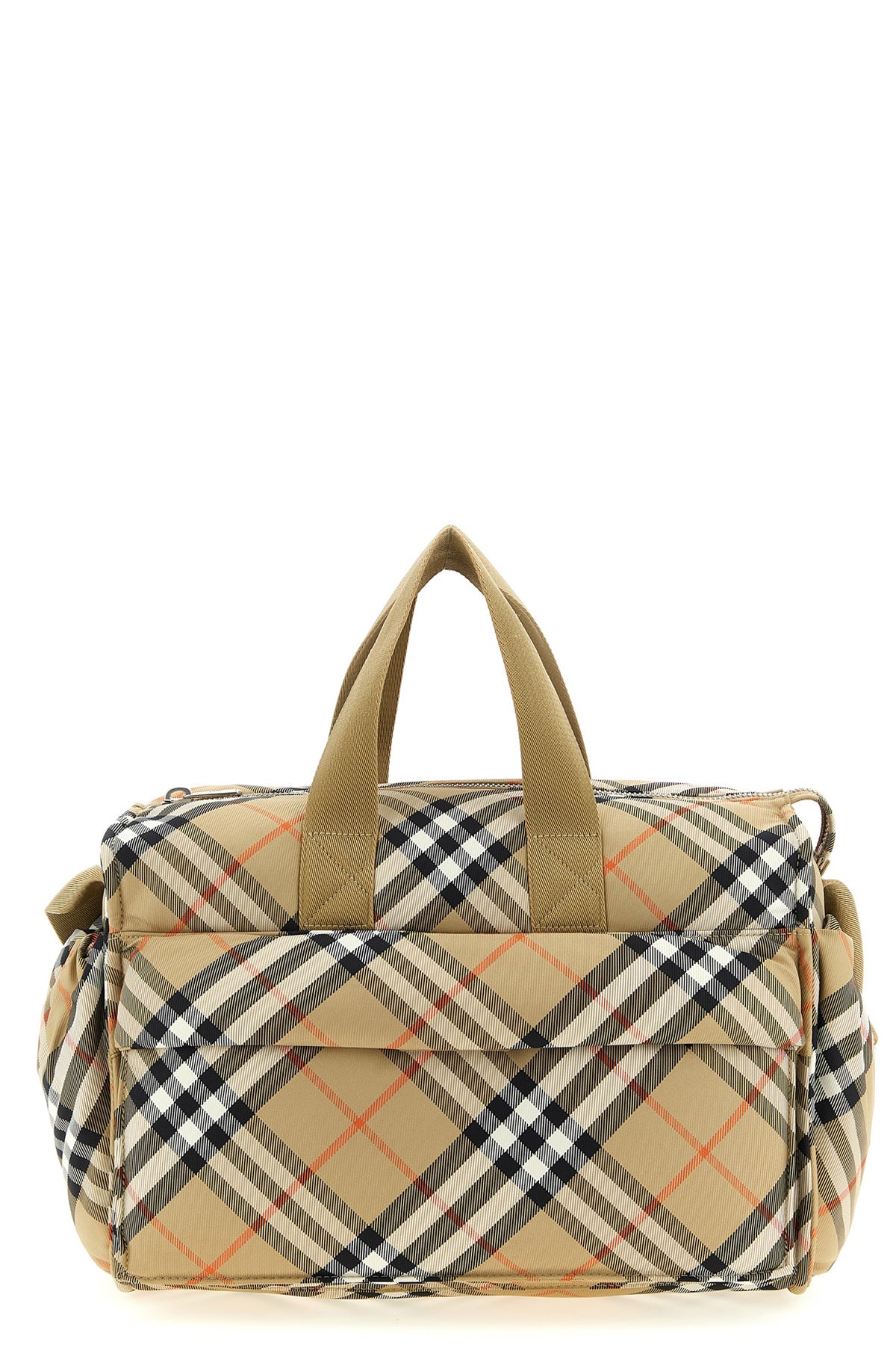 BURBERRY Check change bag For Unisex baby 100% polyamide
