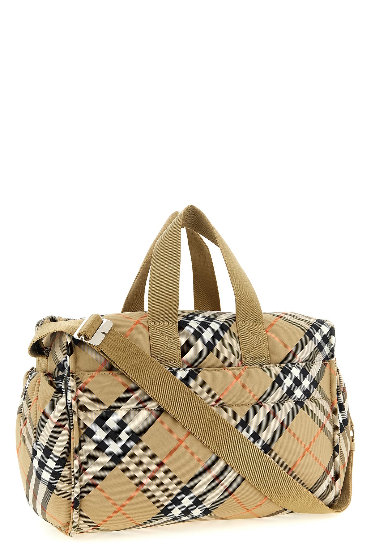 BURBERRY Check change bag For Unisex baby 100% polyamide