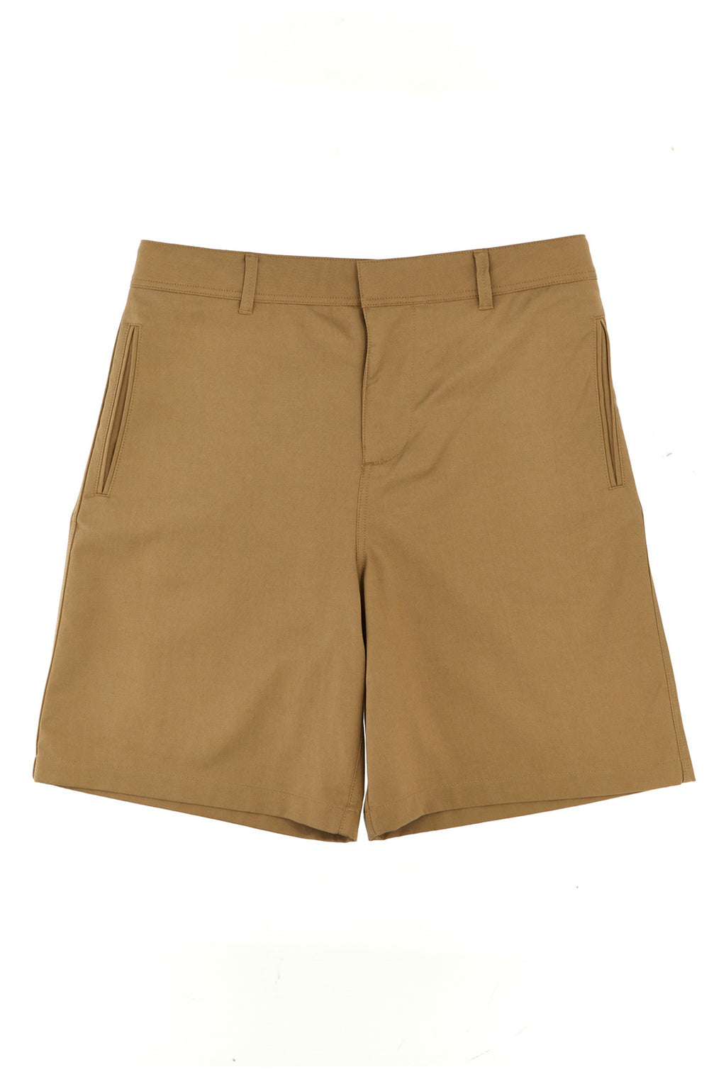 BURBERRY 'Oscar' bermuda shorts For Unisex baby 52% lyocell, 48% cotton