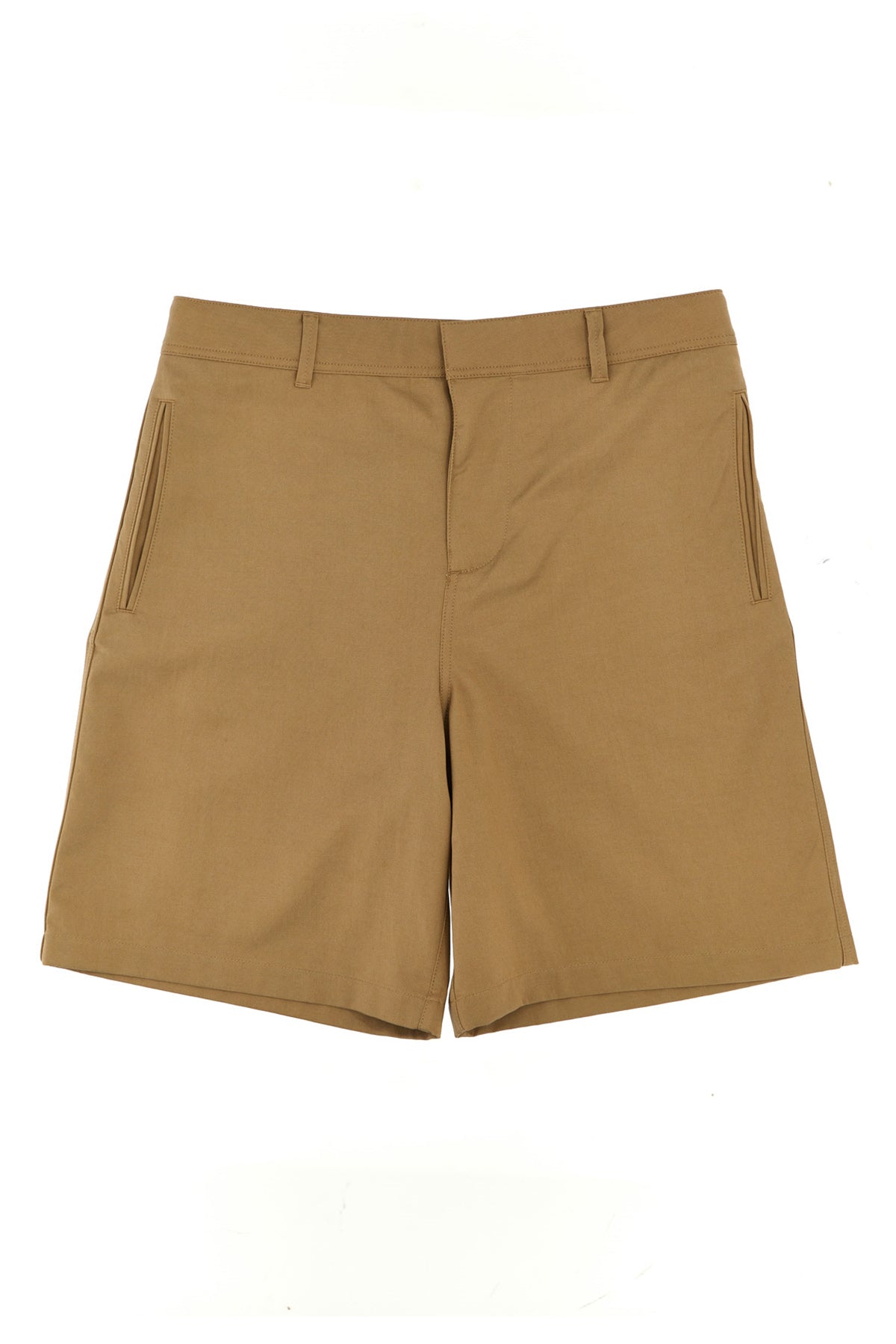 BURBERRY 'Oscar' bermuda shorts For Unisex baby 52% lyocell, 48% cotton