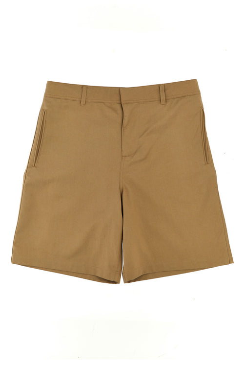 BURBERRY 'Oscar' bermuda shorts For Unisex baby 52% lyocell, 48% cotton