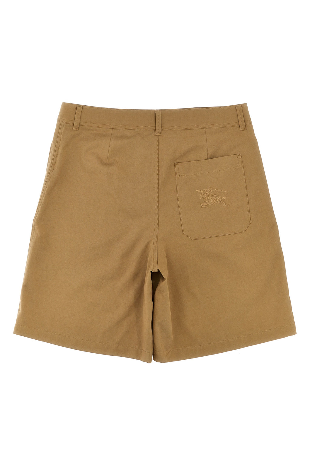 BURBERRY 'Oscar' bermuda shorts For Unisex baby 52% lyocell, 48% cotton