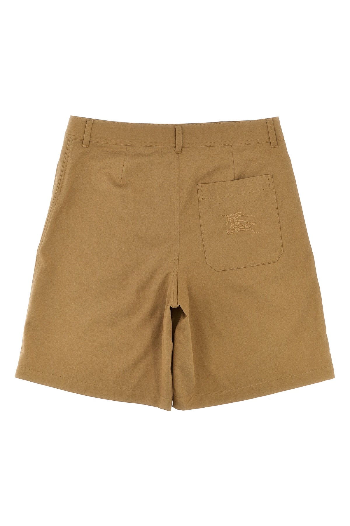 BURBERRY 'Oscar' bermuda shorts For Unisex baby 52% lyocell, 48% cotton