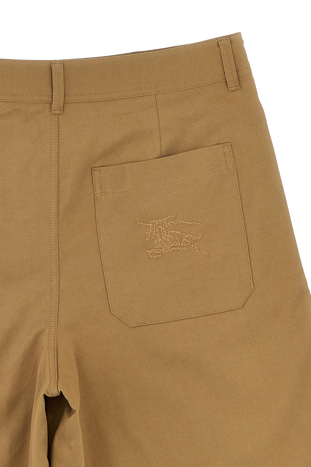 BURBERRY 'Oscar' bermuda shorts For Unisex baby 52% lyocell, 48% cotton