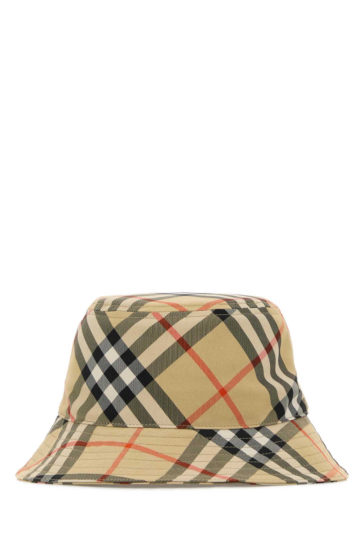 BURBERRY MH CHECK BUCKET For Women 100%POLYESTER
