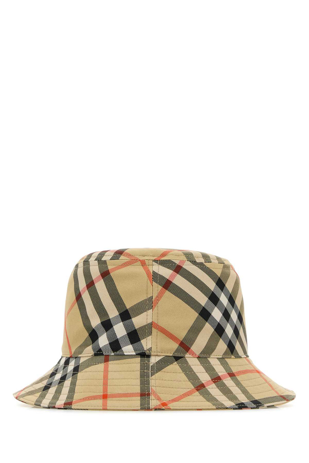 BURBERRY MH CHECK BUCKET For Women 100%POLYESTER