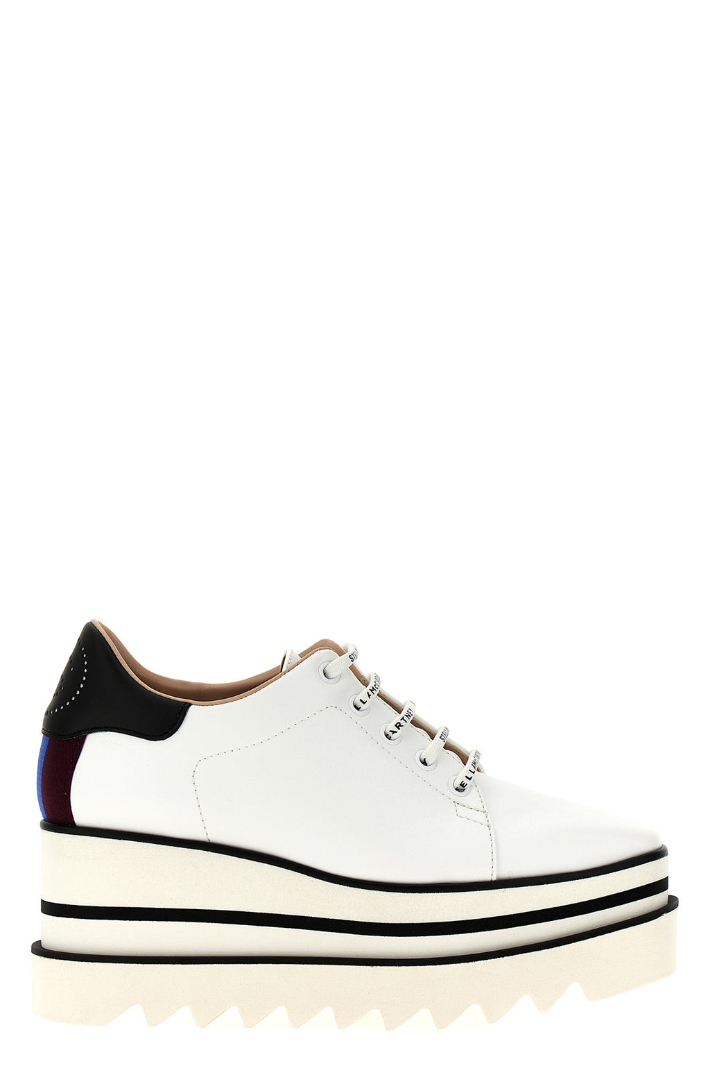 STELLA MCCARTNEY 'Sneak-Elyse' wedge For Women 73% polyurethane, 27% polyester