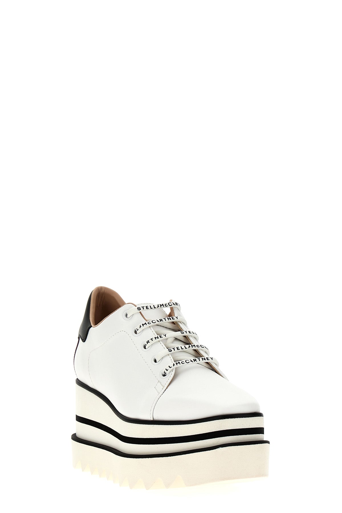 STELLA MCCARTNEY 'Sneak-Elyse' wedge For Women 73% polyurethane, 27% polyester