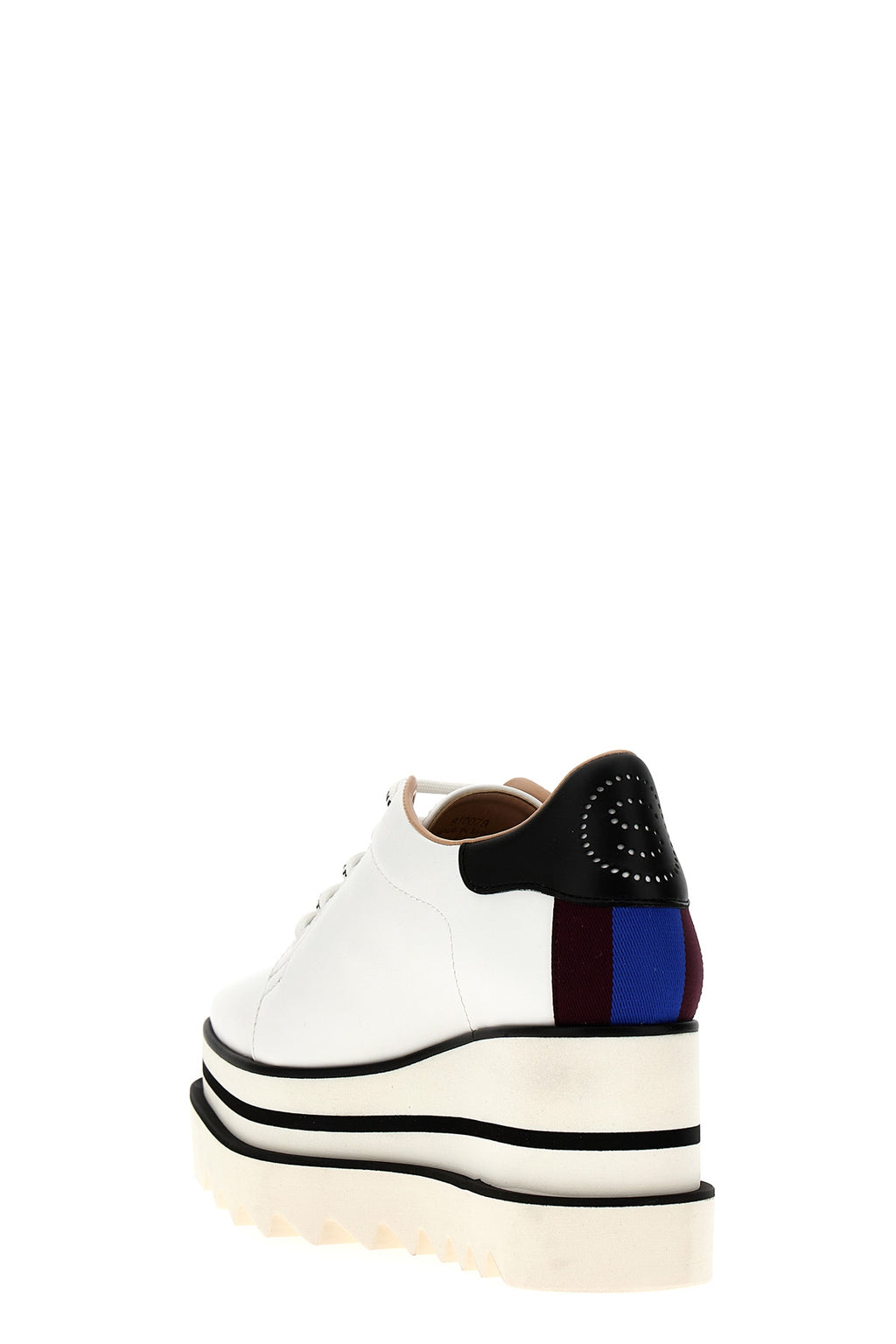 STELLA MCCARTNEY 'Sneak-Elyse' wedge For Women 73% polyurethane, 27% polyester