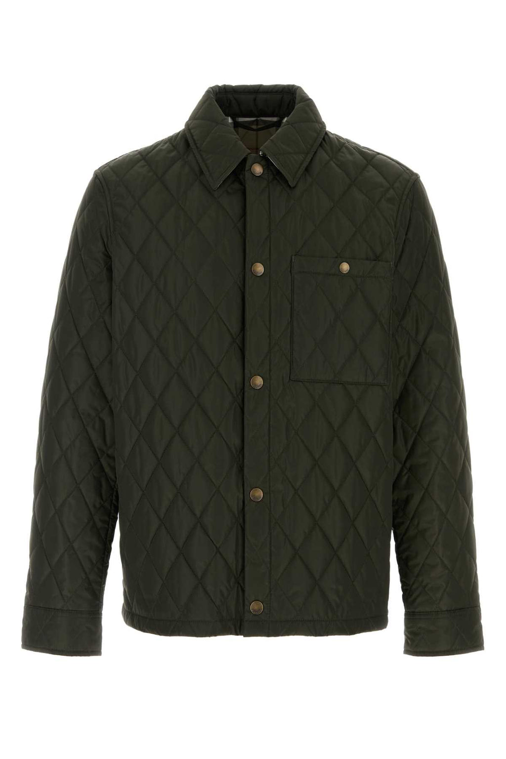 BURBERRY SP25-MW-TAL-8.4.082 For Men Exterior: 100% Nylon Lining: 100% Cotton