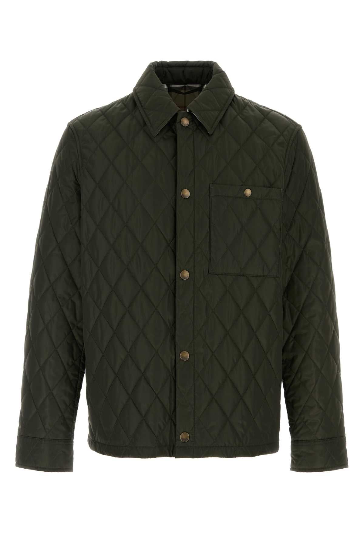 BURBERRY SP25-MW-TAL-8.4.082 For Men Exterior: 100% Nylon Lining: 100% Cotton