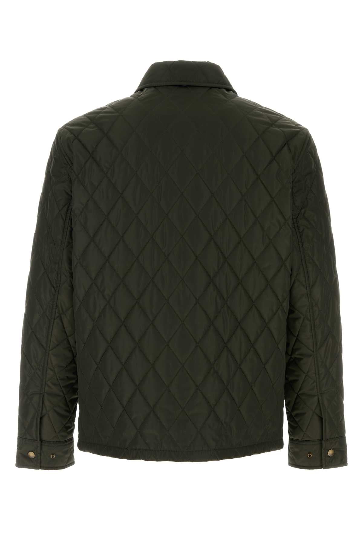 BURBERRY SP25-MW-TAL-8.4.082 For Men Exterior: 100% Nylon Lining: 100% Cotton
