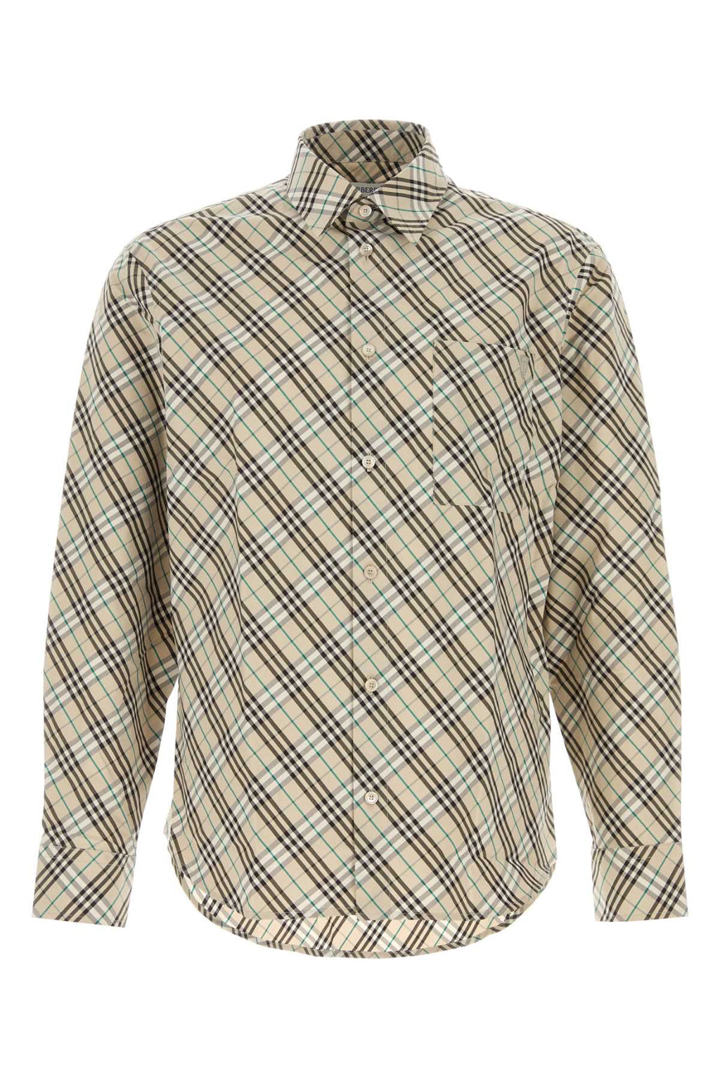 BURBERRY SP25-MW-SIP-2.2.044 For Men Exterior: 100% Cotton