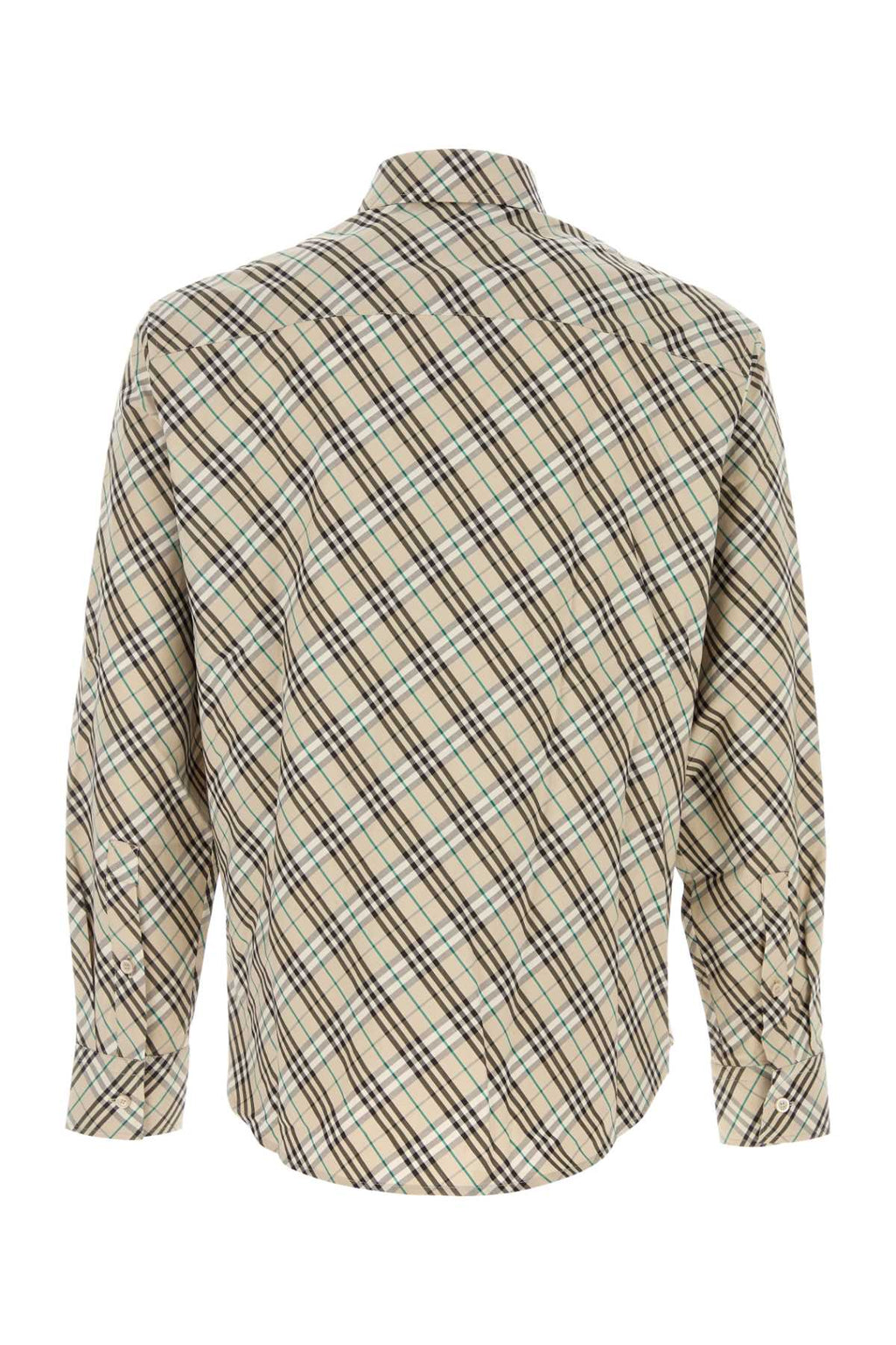 BURBERRY SP25-MW-SIP-2.2.044 For Men Exterior: 100% Cotton