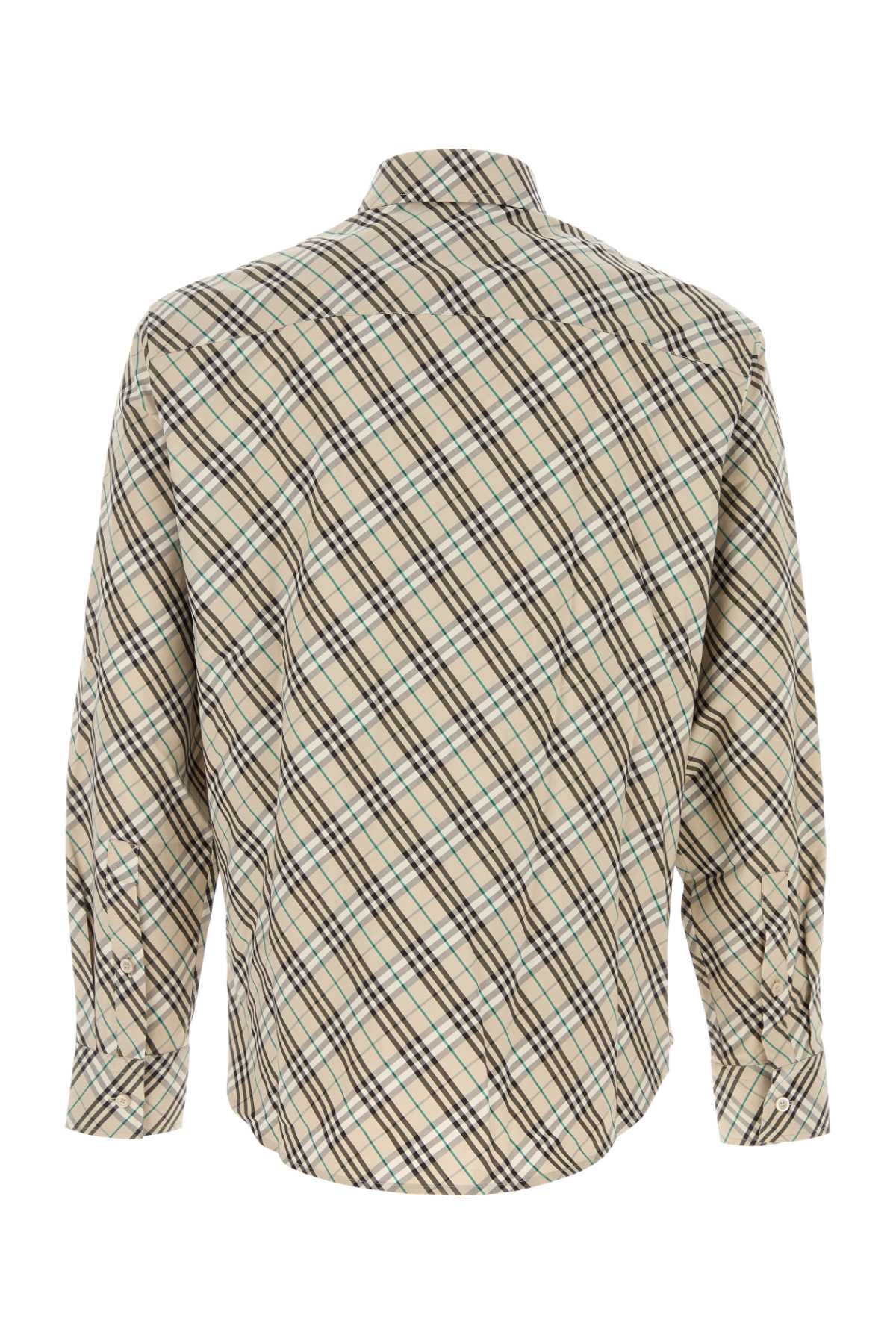 BURBERRY SP25-MW-SIP-2.2.044 For Men Exterior: 100% Cotton