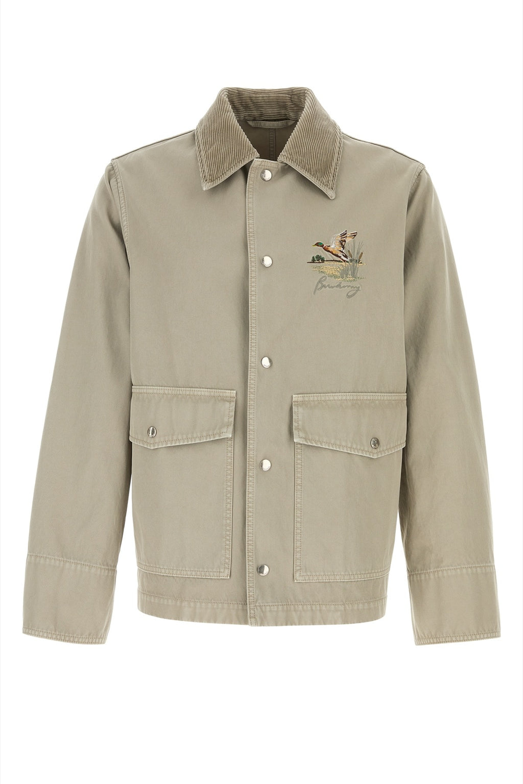 BURBERRY SP25-MW-BES-7.4.048 For Men Exterior: 100% Cotton