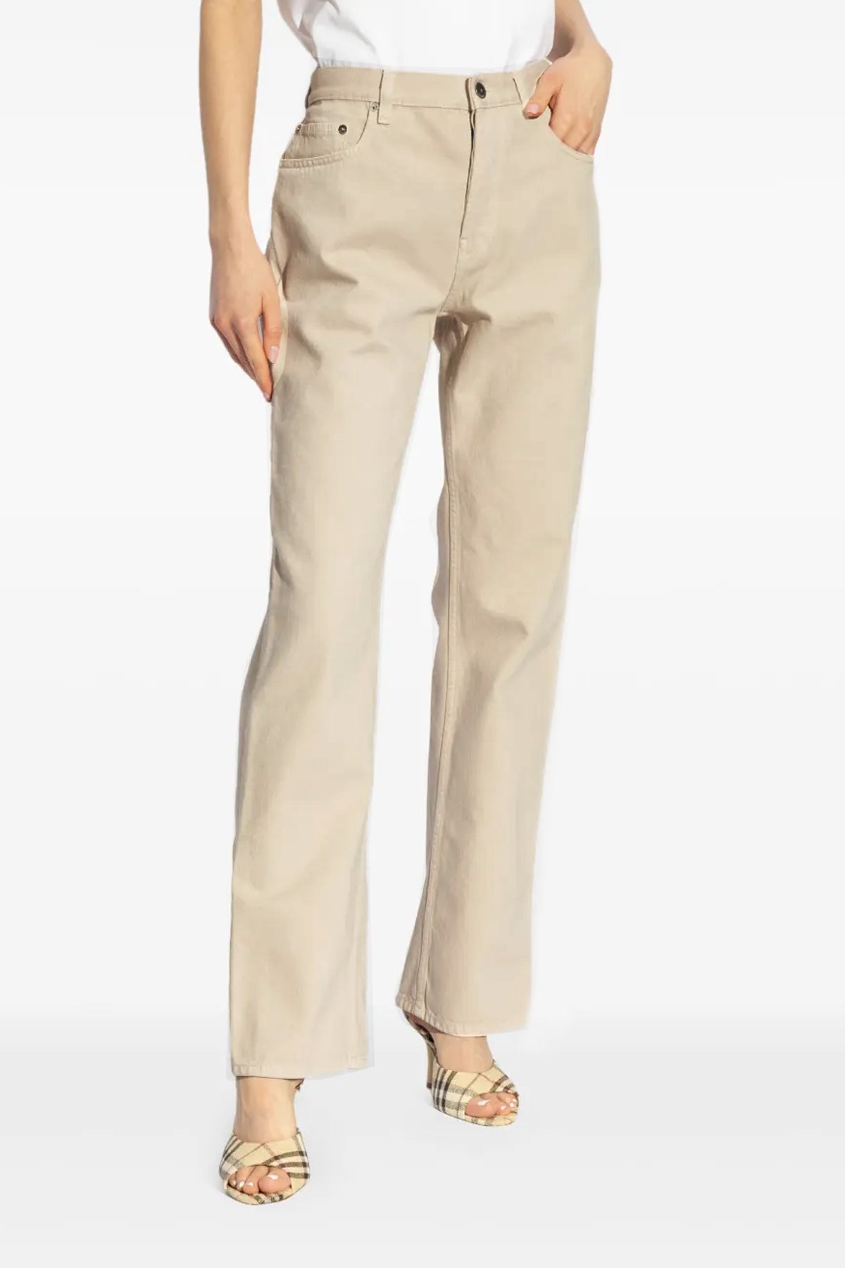 BURBERRY Denim jeans For Women 100% cotton
