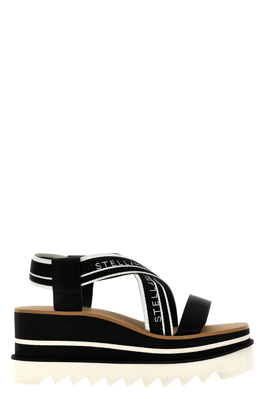 STELLA MCCARTNEY Sandal 'Sneak Elyse' For Women 97%polyester 3%polyurethane