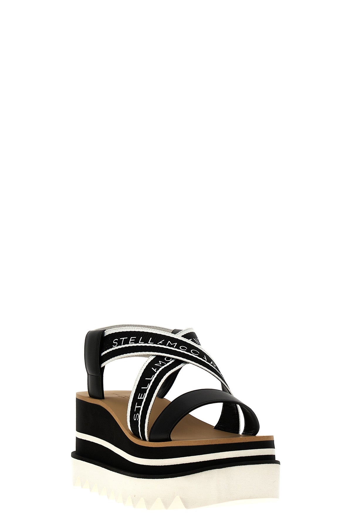 STELLA MCCARTNEY Sandal 'Sneak Elyse' For Women 97%polyester 3%polyurethane