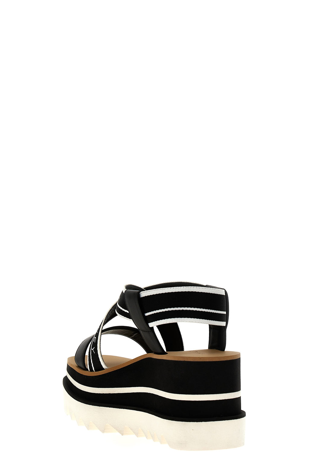 STELLA MCCARTNEY Sandal 'Sneak Elyse' For Women 97%polyester 3%polyurethane