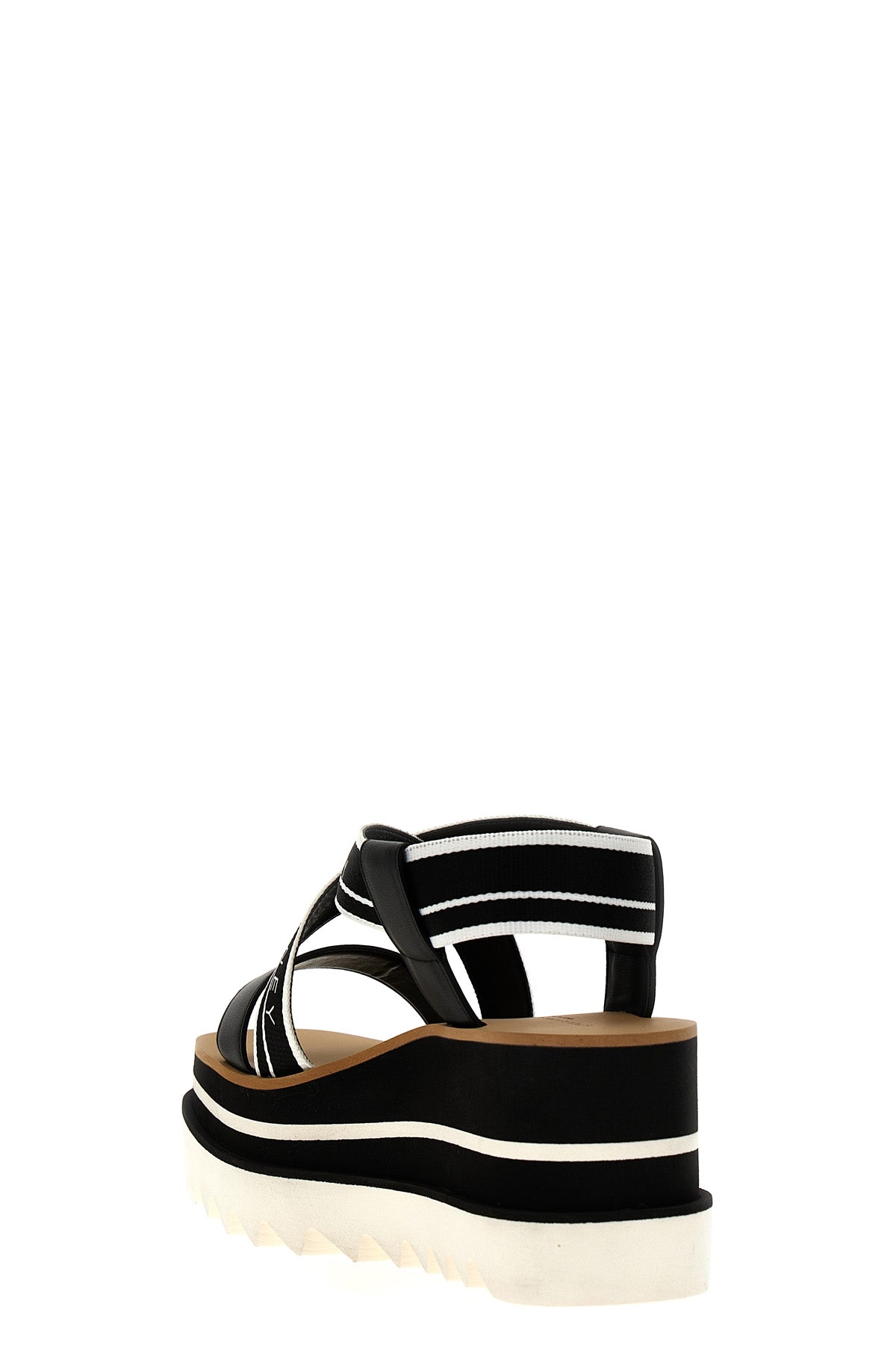 STELLA MCCARTNEY Sandal 'Sneak Elyse' For Women 97%polyester 3%polyurethane