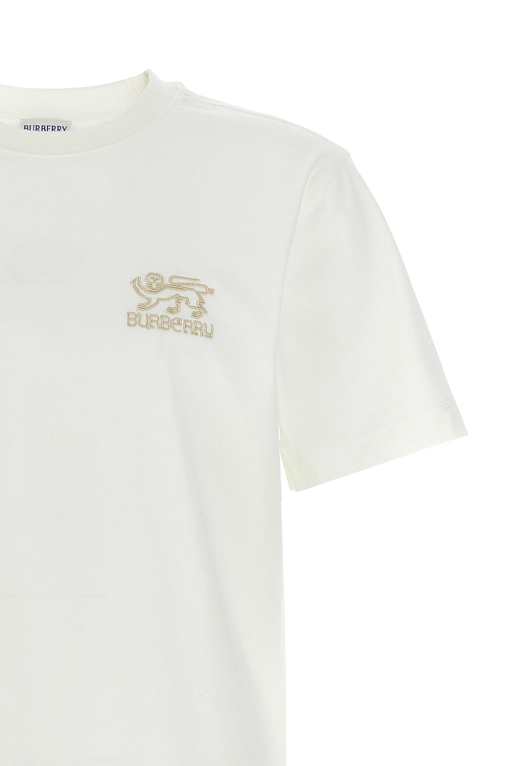BURBERRY 'SP25' T-shirt For Men 100% cotton