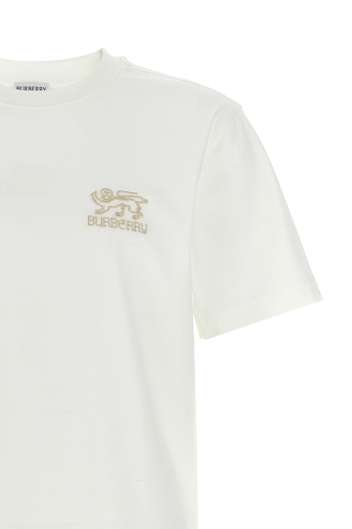 BURBERRY 'SP25' T-shirt For Men 100% cotton
