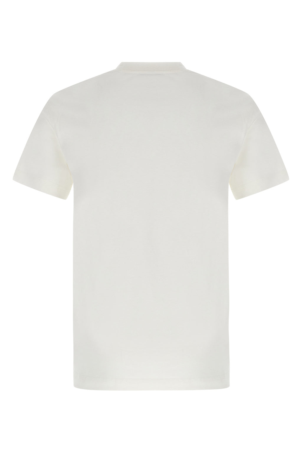 BURBERRY Burberry Check patch T-shirt