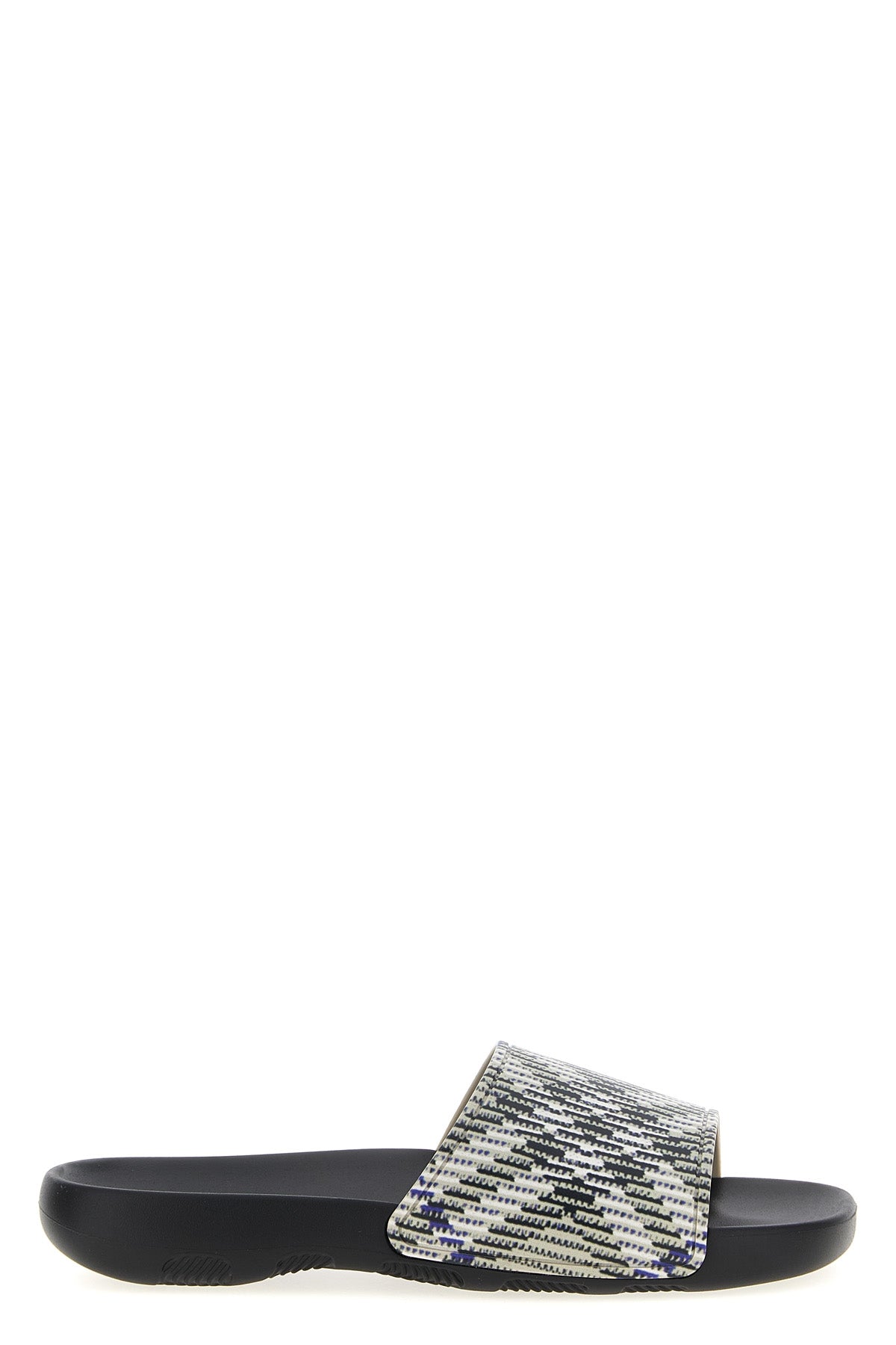 BURBERRY 'Dive Check' sandals For Men 100% thermoplastic polyurethane