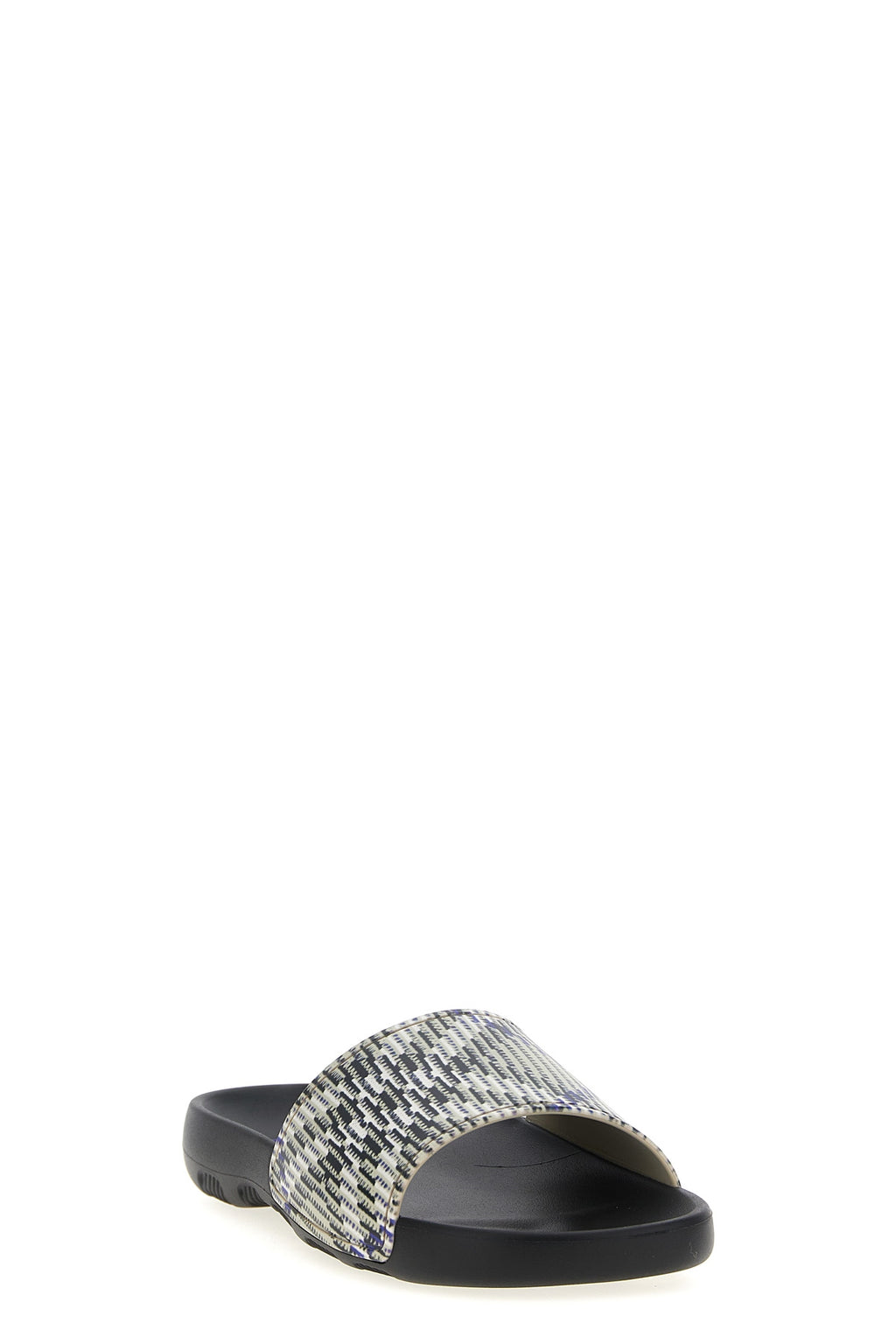 BURBERRY 'Dive Check' sandals For Men 100% thermoplastic polyurethane