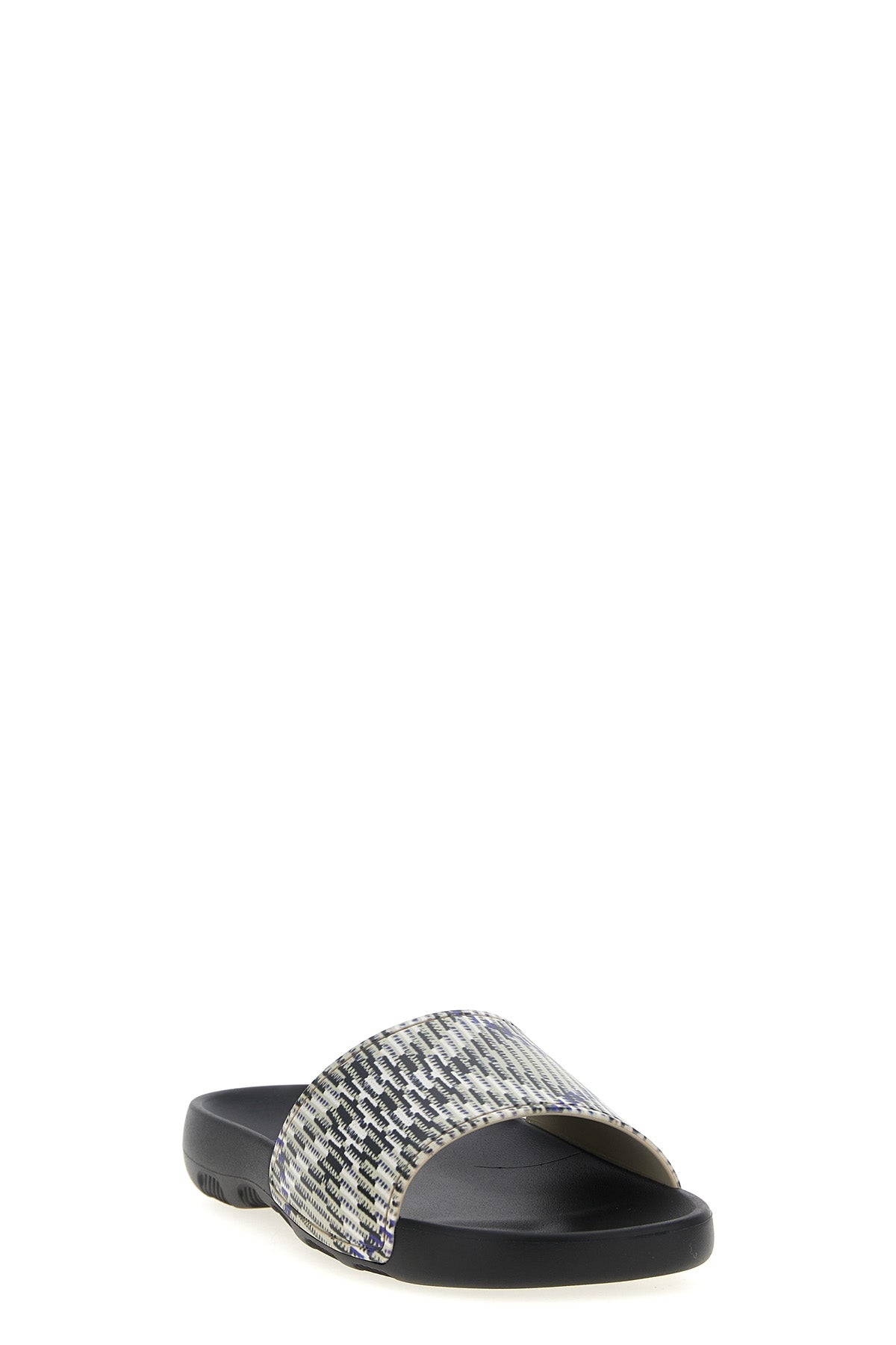BURBERRY 'Dive Check' sandals For Men 100% thermoplastic polyurethane