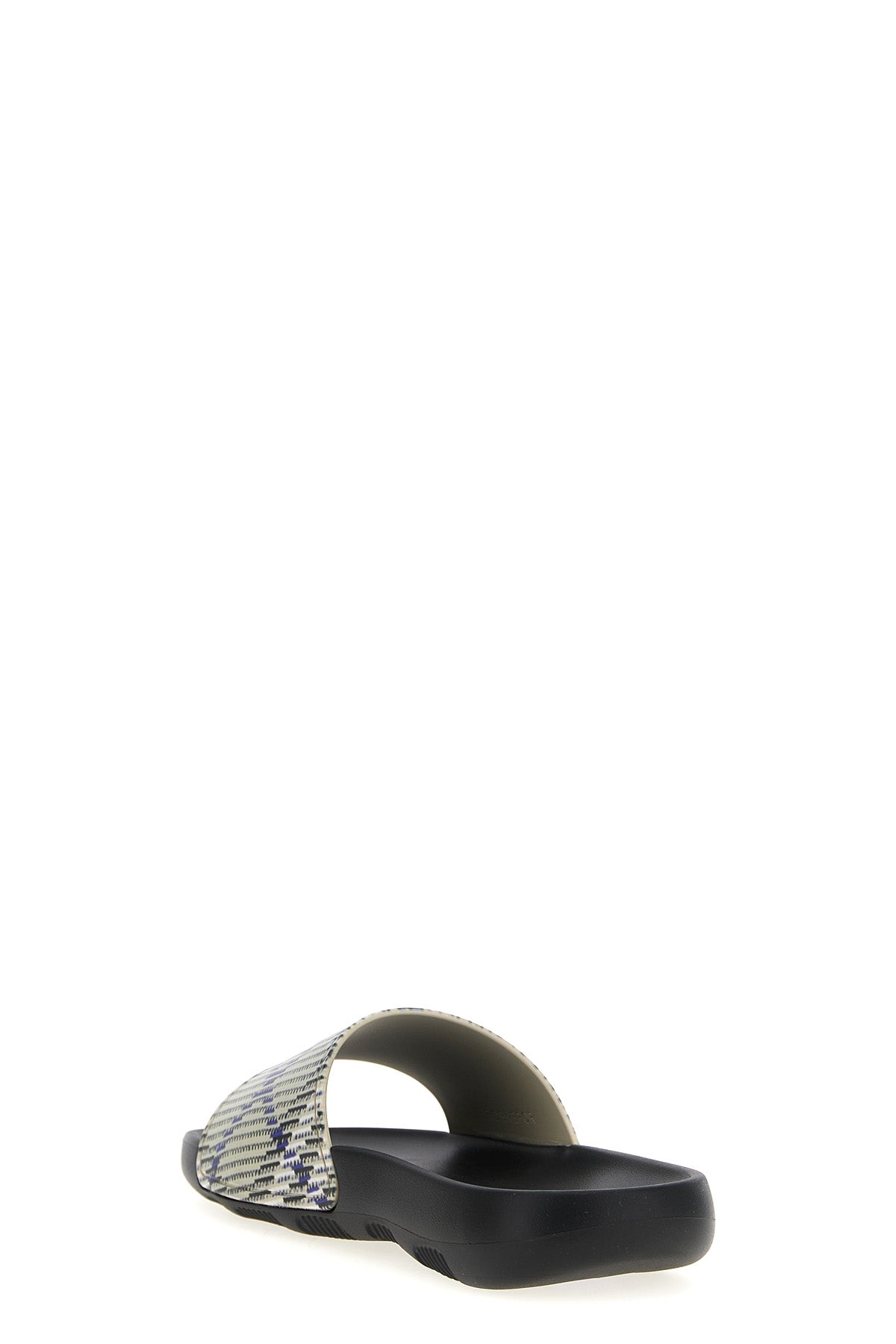 BURBERRY 'Dive Check' sandals For Men 100% thermoplastic polyurethane