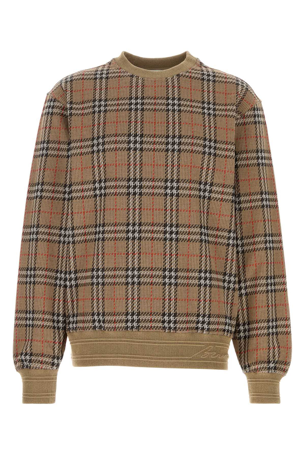 BURBERRY SP25-MW-SIC-2.6.076 For Men Exterior: 92% Cotton 6% Nylon 2% Elastane