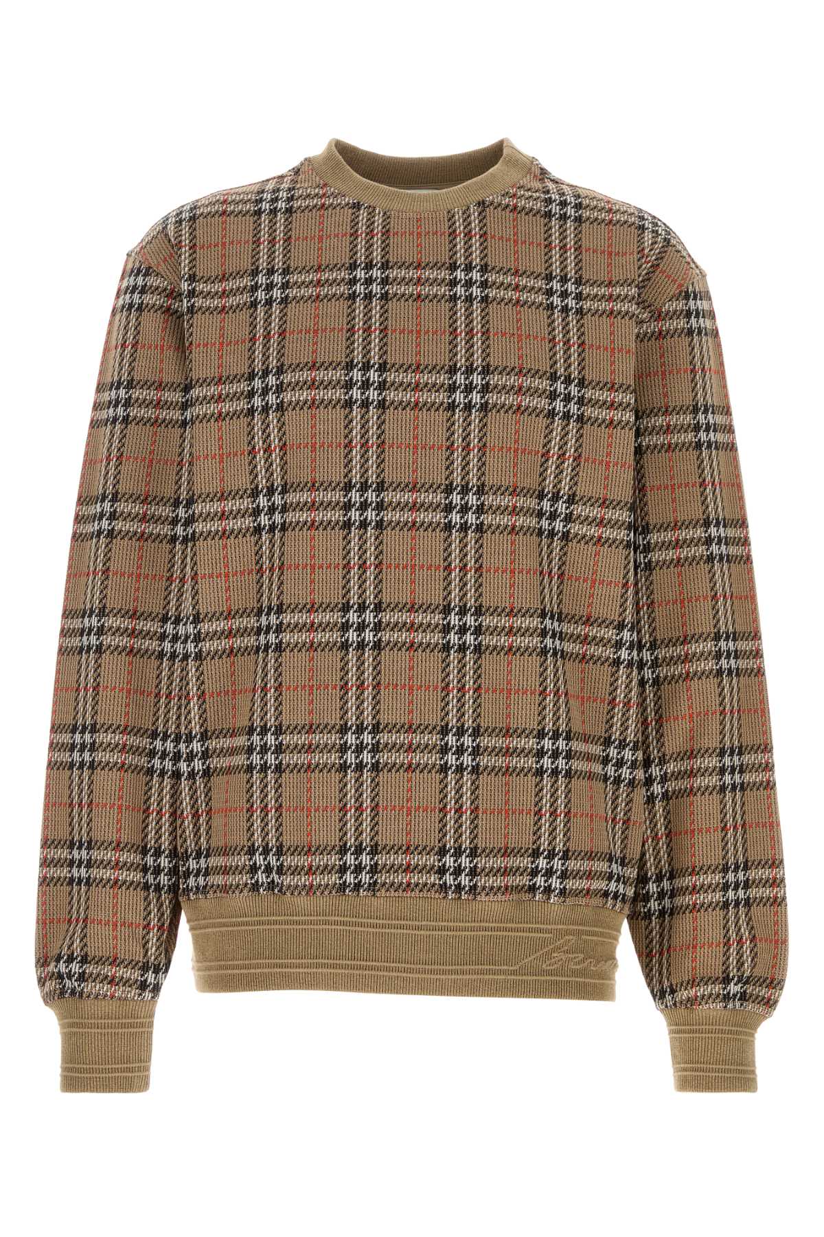 BURBERRY SP25-MW-SIC-2.6.076 For Men Exterior: 92% Cotton 6% Nylon 2% Elastane