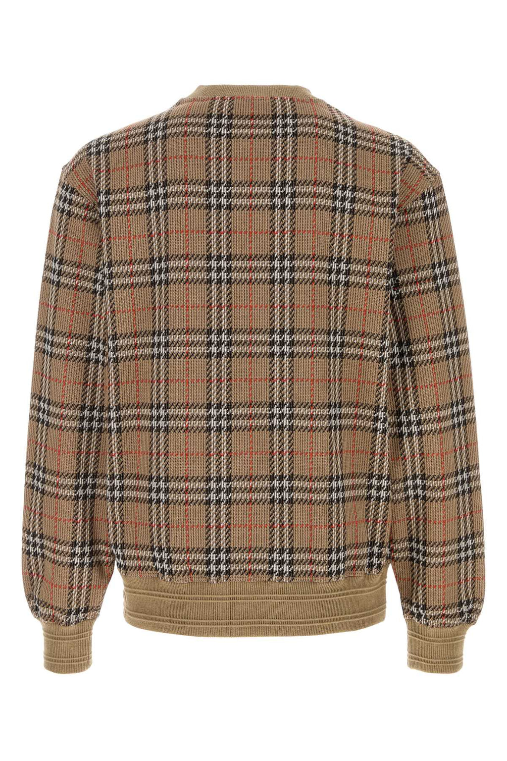 BURBERRY SP25-MW-SIC-2.6.076 For Men Exterior: 92% Cotton 6% Nylon 2% Elastane