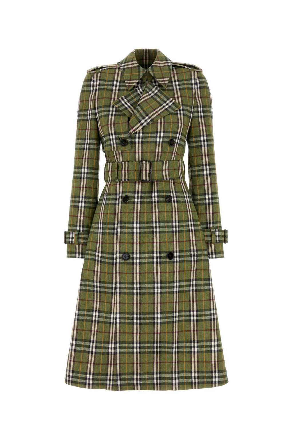BURBERRY SP25-WW-GIU-6.5.618 For Women Exterior: 97% Linen 3% Elastane
