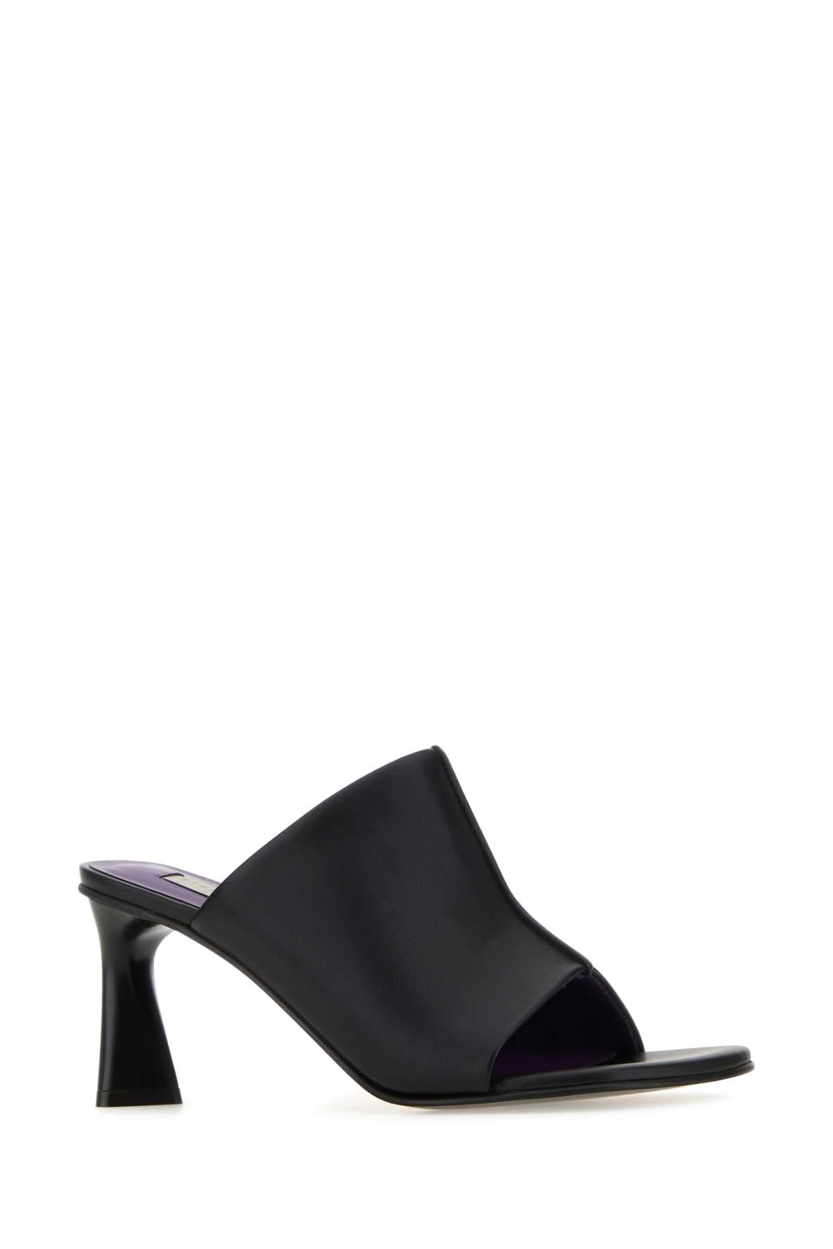 STELLA MCCARTNEY SANDALI For Women Exterior: 100% Alter mat Interior: 100% Fabric Sole: Alter mat