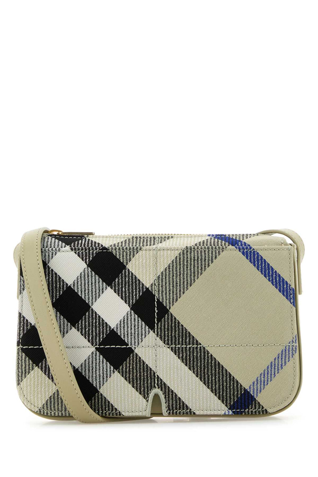 BURBERRY LL SNIP S CROSSBODY CJ1 For Women Exterior: 65% Polyester 35% Cotton Lining: Lamb Finishing: Golden metal
