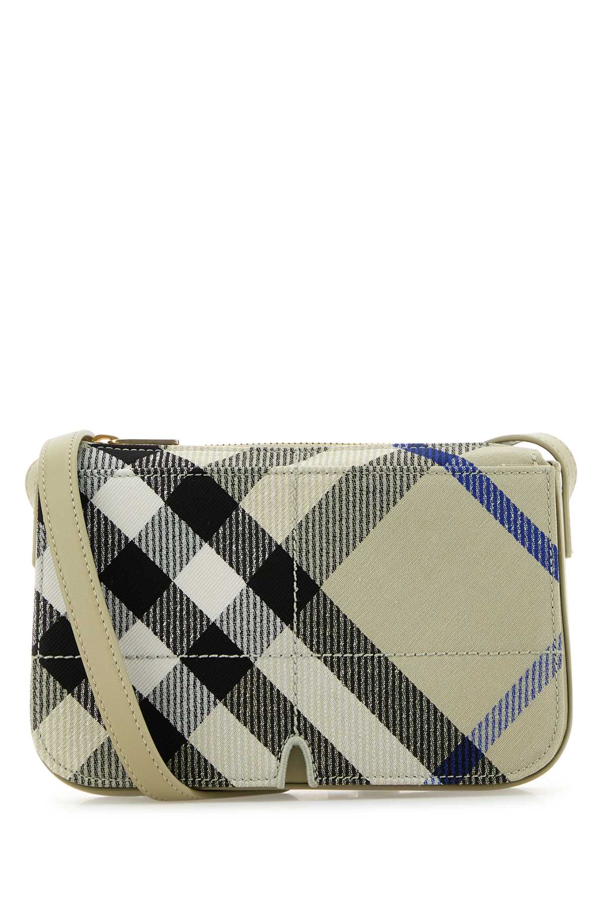 BURBERRY LL SNIP S CROSSBODY CJ1 For Women Exterior: 65% Polyester 35% Cotton Lining: Lamb Finishing: Golden metal